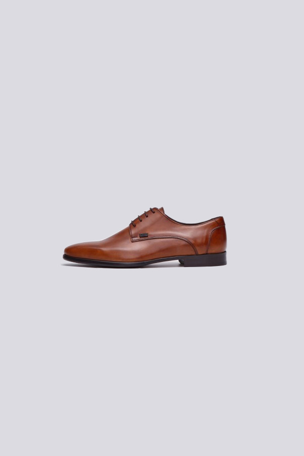 ΠΑΠΟΥΤΣΙΑ BOSS SHOES - COGNAC AQUA